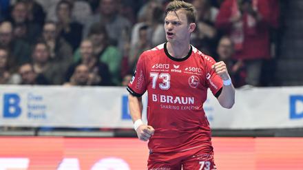 Timo Kastening und die MT Melsungen hatten die TSV Hannover-Burgdorf zu Gast.