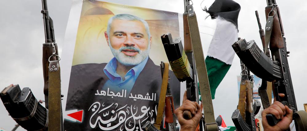 Israel hat sich knapp fünf Monate nach der Tötung des Hamas Auslandschefs Ismail Hanija erstmals offiziell zu der Tat bekannt. (Archivbild)
