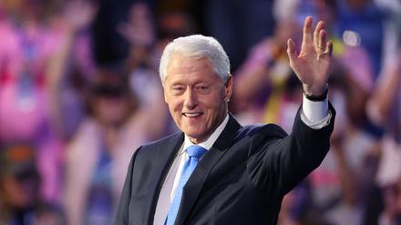 Der frühere US-Präsident Bill Clinton