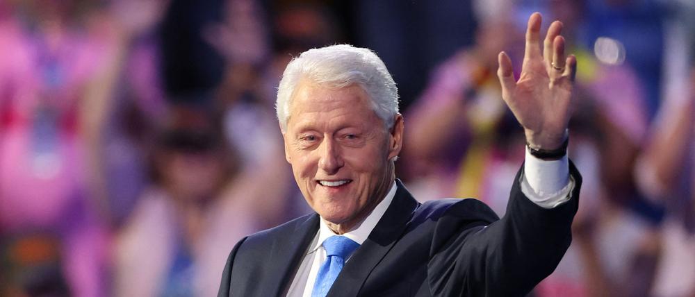 Der frühere US-Präsident Bill Clinton