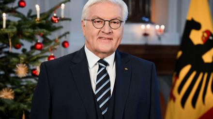 Bundespräsident Steinmeier wirbt zu Weihnachten für den Zusammenhalt in der Gesellschaft