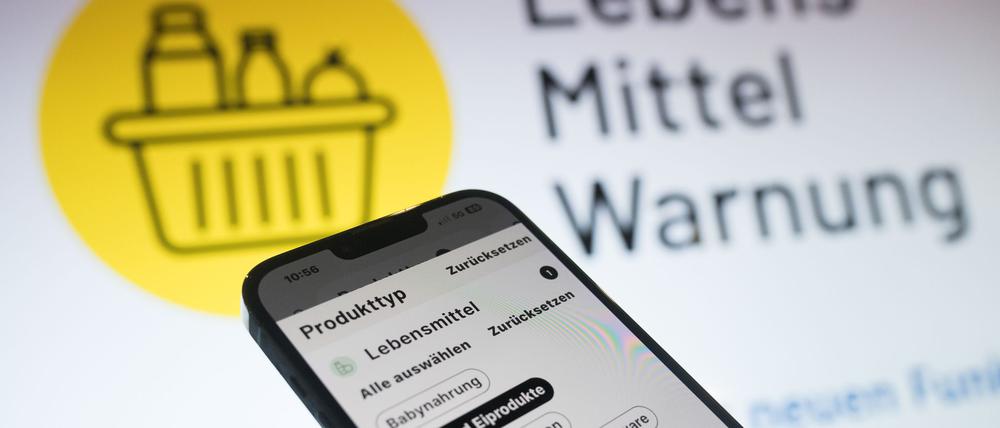 Hunderte Rückrufe werden auf dem Portal "lebensmittelwarnung.de" veröffentlicht (Archivfoto).