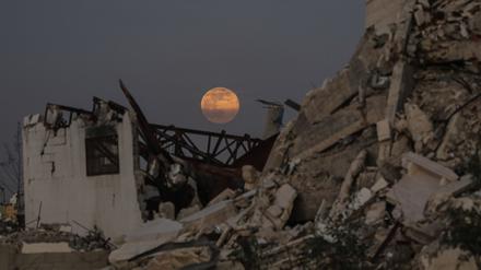 Der Krieg in Gaza geht auch zu Weihnachten weiter. (Archivbild)
