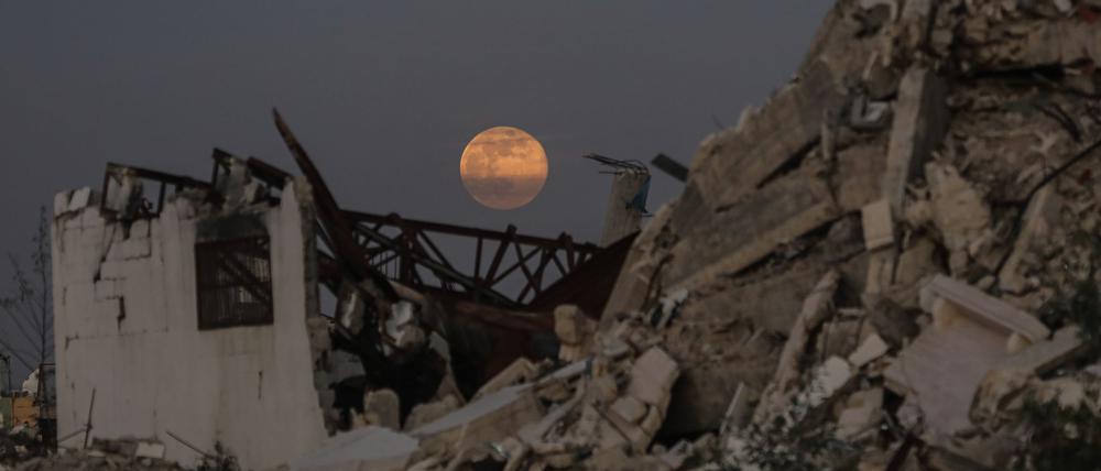 Der Krieg in Gaza geht auch zu Weihnachten weiter. (Archivbild)