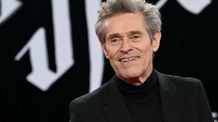 Schauspieler Willem Dafoe bei einer Weltpremiere im Kino Zoo Palast. (Archivfoto)