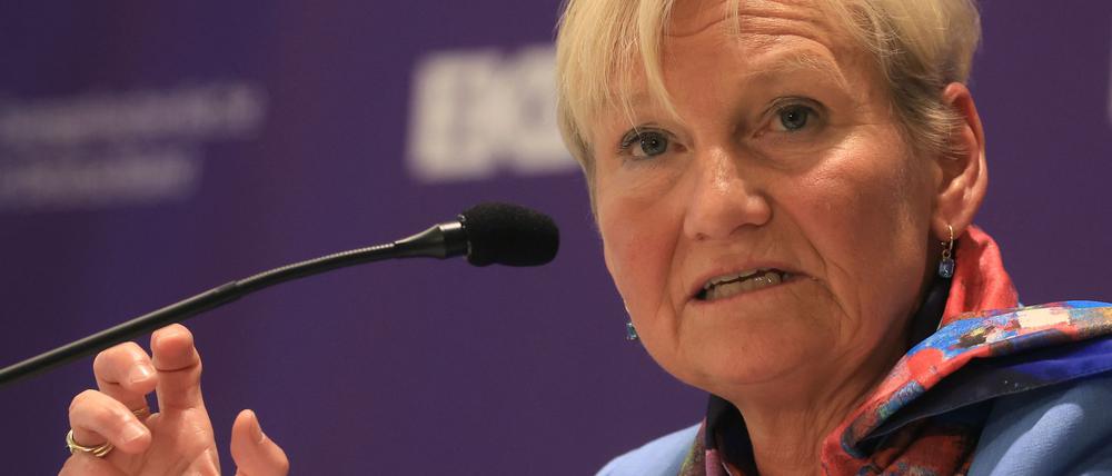 EKD-Ratsvorsitzende Kirsten Fehrs spricht über die Herausforderung ihres Amts.