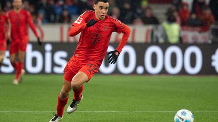 Ihn würden die Bayern gern langfristig binden: Jamal Musiala. (Archivbild)