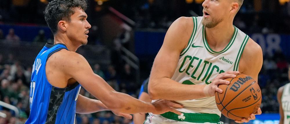 Tristan da Silva (l) erzielte für Orlando den Siegtreffer gegen Boston.