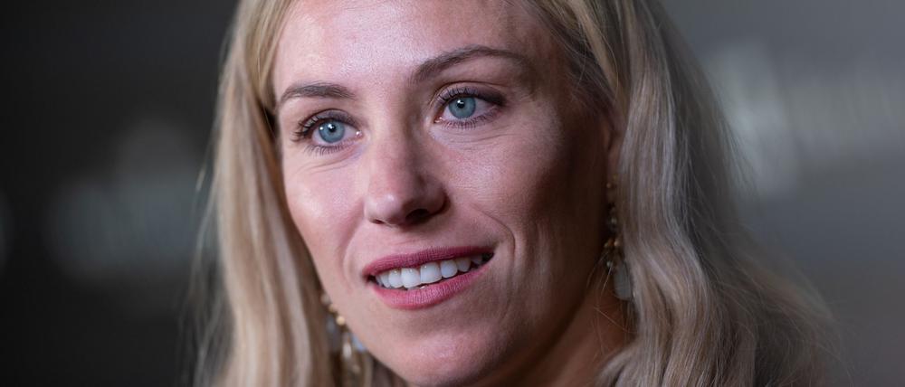 Angelique Kerber freut sich auf die Weihnachtstage mit ihrer kleinen Tochter.