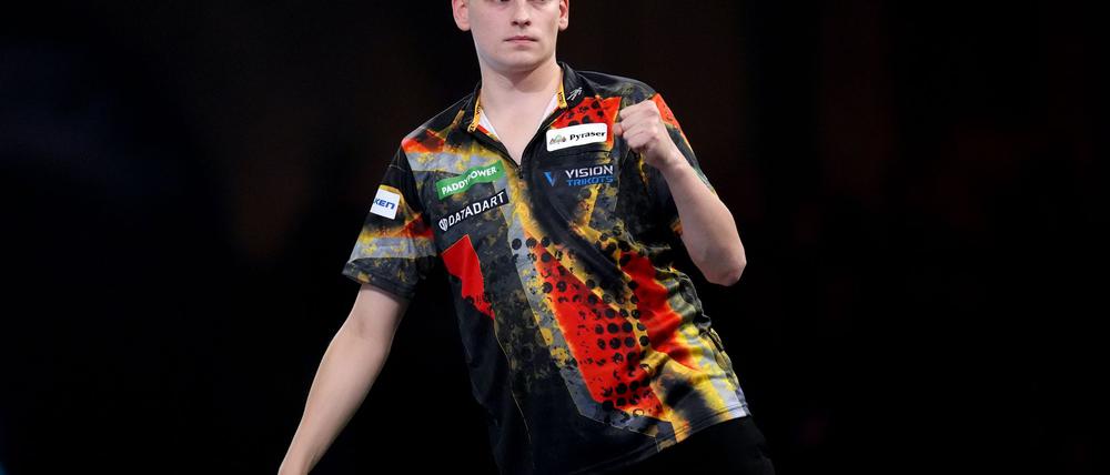 Er hat es gepackt: Ricardo Pietreczko ist nach Weihnachten erneut in London gefordert.