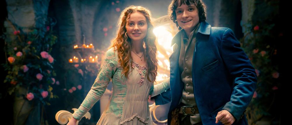 Prinzessin Rosabella und Prinz Parvus.