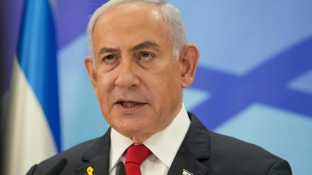 Der israelische Ministerpräsident Benjamin Netanjahu. (Archivbild)