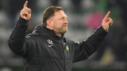 Freut sich auf Weihnachten zu Hause: Trainer Ralph Hasenhüttl vom VfL Wolfsburg.