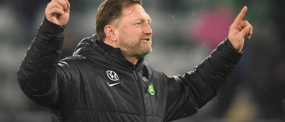 Freut sich auf Weihnachten zu Hause: Trainer Ralph Hasenhüttl vom VfL Wolfsburg.