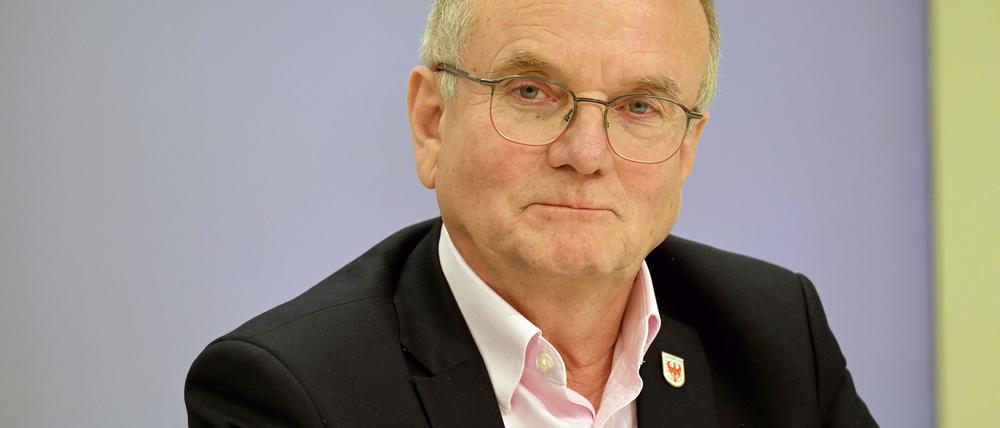 Brandenburgs neuer Verkehrsminister will in den kommenden Jahren für mehr bezahlbaren Wohnraum sorgen. (Archivbild)