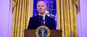 Der scheidende US-Präsident: Joe Biden.