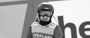 Die Schweizer Snowboarderin Sophie Hediger stirbt bei einem Lawinenunglück.