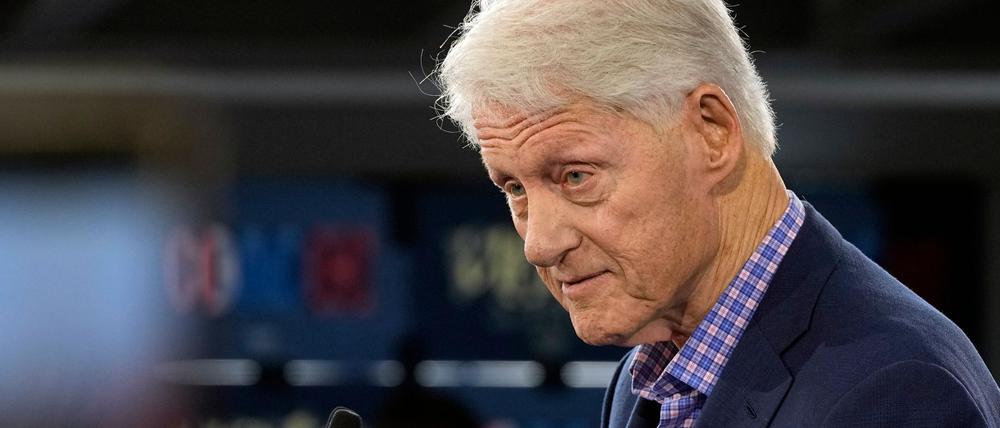 Bill Clinton war von 1993 bis 2001 Präsident der Vereinigten Staaten. (Archivbild)