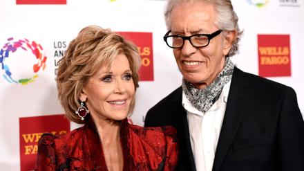 Richard Perry mit Ex-Partnerin Jane Fonda. (Archivbild)