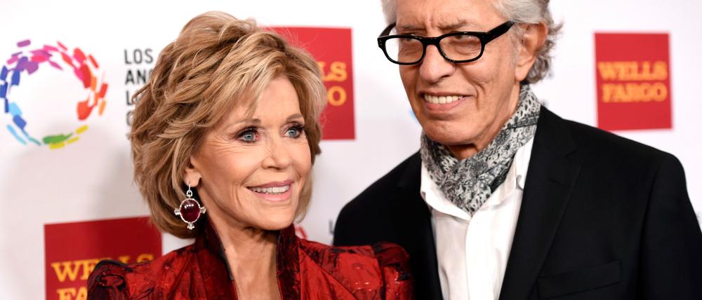 Richard Perry mit Ex-Partnerin Jane Fonda. (Archivbild)
