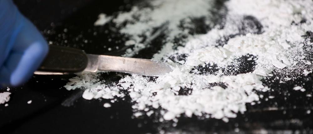 Illegaler Kokain-Verkauf über Lieferdienste floriert. (Symbolbild)