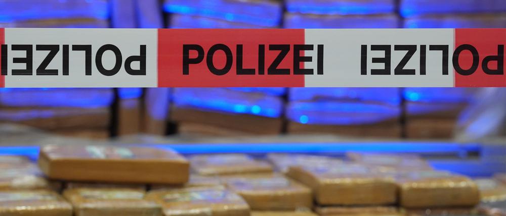 2,1 Tonnen wiegt die wohl größte entdeckte Kokainmenge des Jahres  2024.