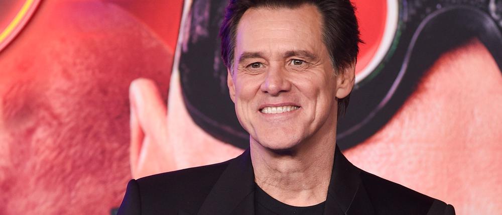 Auch Jim Carrey ist in „Sonic The Hedgehog 3“ zu sehen. (Archivfoto)