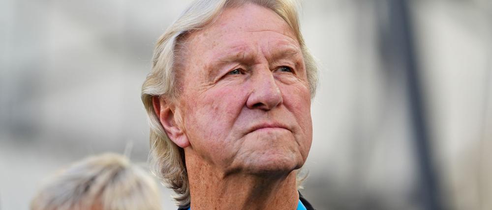 Traut dem DFB-Team den EM-Titel zu: Ex-Trainer Horst Hrubesch.
