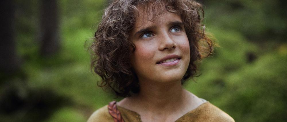 Kerstin Lindén spielt die Hauptrolle in der Neuverfilmung des Astrid-Lindgren-Klassikers Ronja Räubertochter. (Archibild)