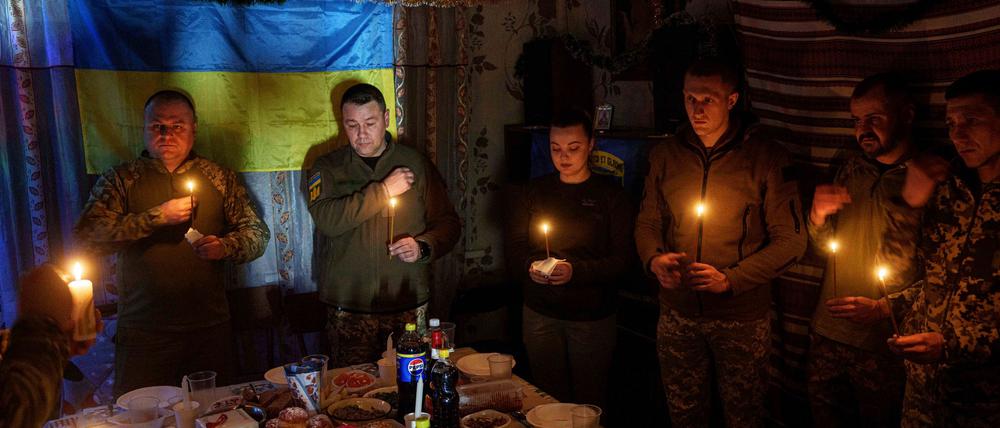 An Weihnachten zielt Russland mit seinen Angriffen auf die Energieversorgung der Ukraine.