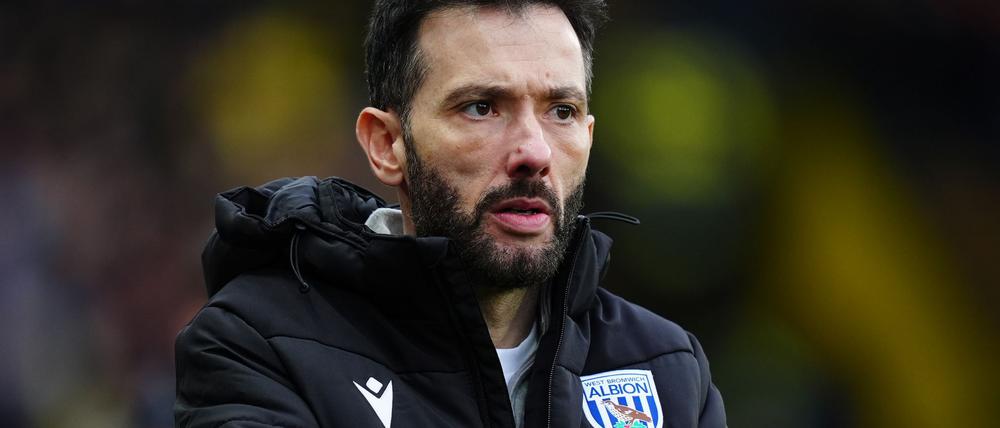 Wechselt von West Bromwich Albion zum FC Valencia: Trainer 