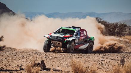 Rallye-Navigator Timo Gottschalk hofft auf eine siegreiche Fahrt bei der Rallye Dakar.