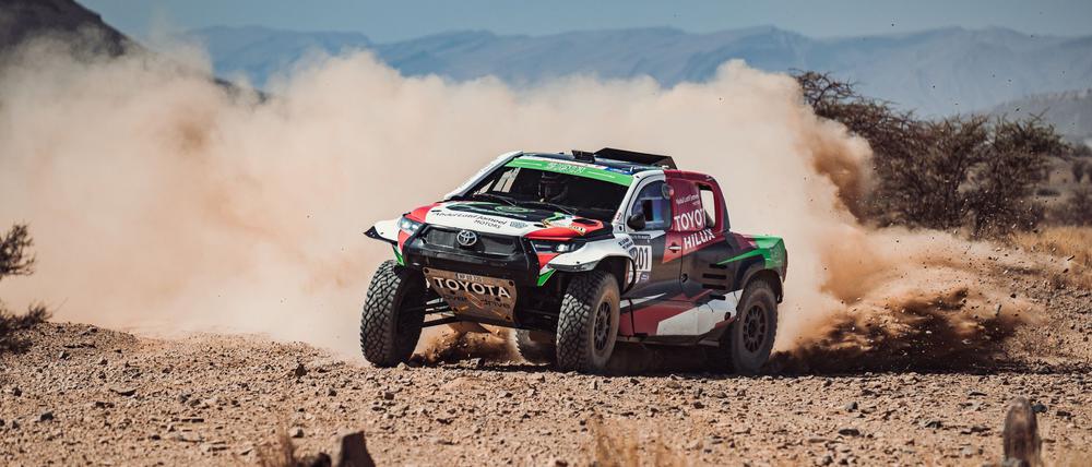 Rallye-Navigator Timo Gottschalk hofft auf eine siegreiche Fahrt bei der Rallye Dakar.