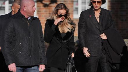 Liam Paynes Partnerin Kate Cassidy adressierte via Instagram  Trauer und Kummer während der Feiertage. (Archivbild)