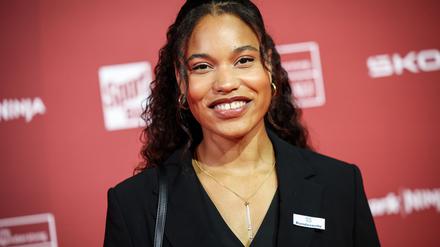 Für Yemisi Ogunleye ist es ungewohnt, plötzlich erkannt zu werden. 