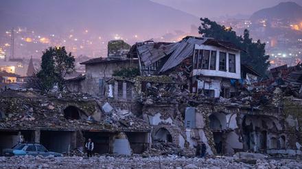 In der Türkei laufen mehrere Gerichtsverfahren gegen Bauunternehmer (Archivfoto). 