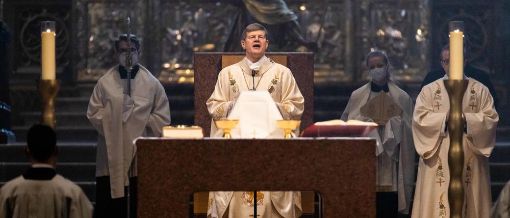 Freiburgs Erzbischof Stephan Burger (Archivbild)