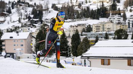 Wird bei der Tour de Ski fehlen: Katharina Hennig.