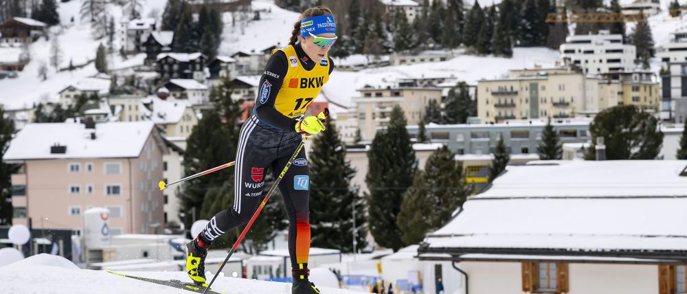Wird bei der Tour de Ski fehlen: Katharina Hennig.