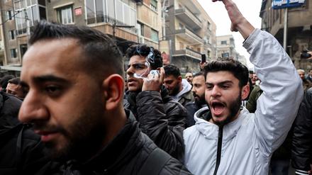 In Syrien schwelen seit dem Sturz Assads Glaubenskonflikte.