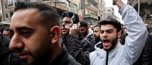 In Syrien schwelen seit dem Sturz Assads Glaubenskonflikte.