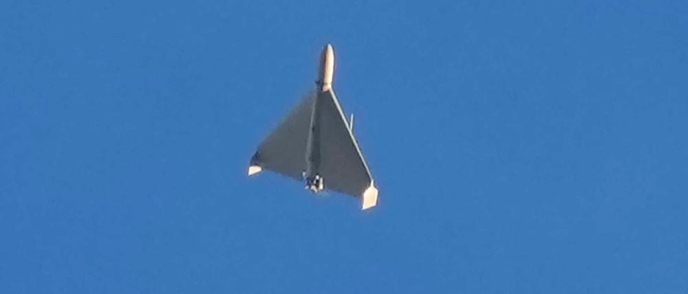 Neue Drohnenschwärme erreichen die Ukraine. (Archivbild)