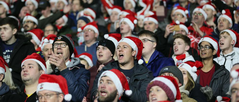 Fußball an Weihnachten gehört in England zur Tradition: der Boxing Day.