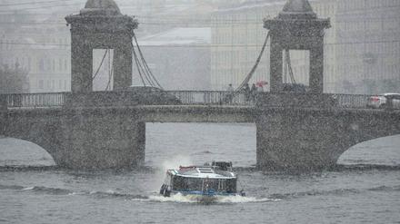 Die Millionenmetropole St. Petersburg galt lange als eine der Hauptstädte des Verbrechens in Russland. (Archivbild)
