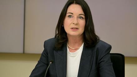 Britta Müller (Parteilos) gehört dem neuen Kabinett in Brandenburg an. (Archivfoto)