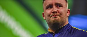 Meist treffsicher. Luke Littler. 