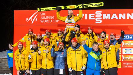 Pius Paschke ist Deutschlands größte Skisprung-Hoffnung.