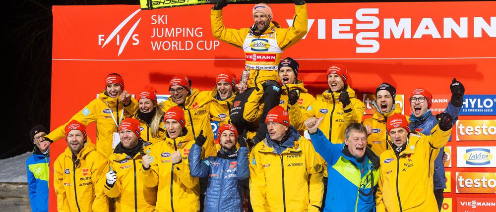 Pius Paschke ist Deutschlands größte Skisprung-Hoffnung.