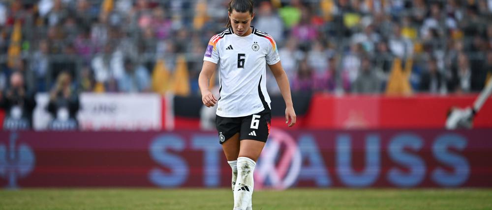 Kein gutes Jahr liegt hinter ihr. Lena Oberdorf. 