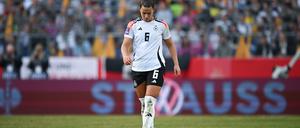 Kein gutes Jahr liegt hinter ihr. Lena Oberdorf. 